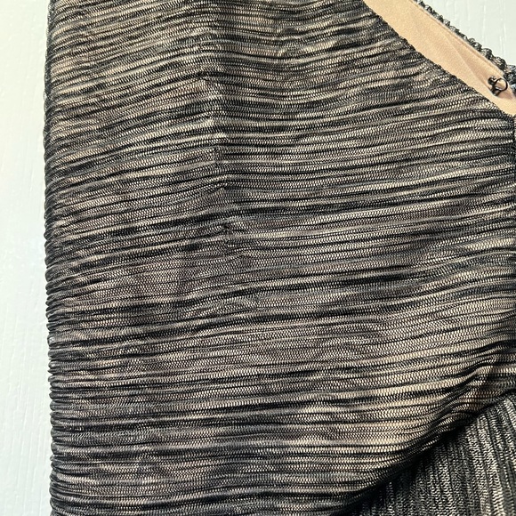 ✨BCBG Black/ Shear Mini Dress Size Small - Picture 7 of 12